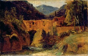 Moulin dans la vallée près d